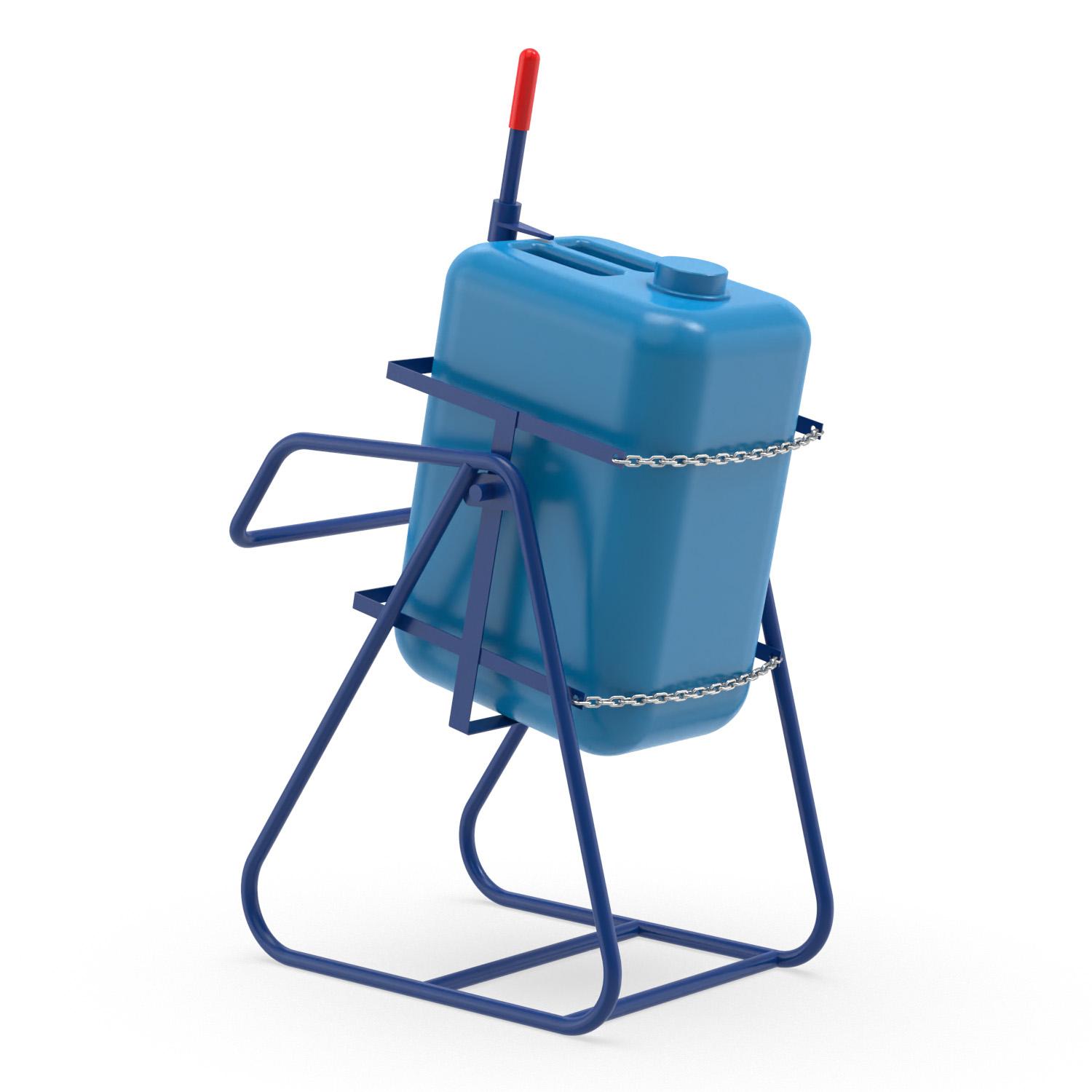 Ballonkipper für 60 l Ballons, stationär Fasskipper Produktbild Ballonkipper für 60 l Ballons, stationär