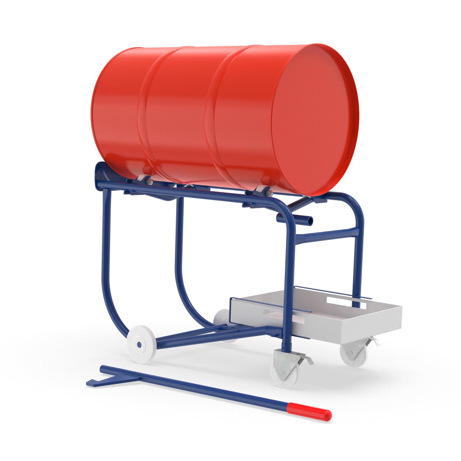 Fasskipper für 100 l Fässer mit Hebelstange Fasskipper Produktbild Fasskipper für 100 l Fässer mit Hebelstange
