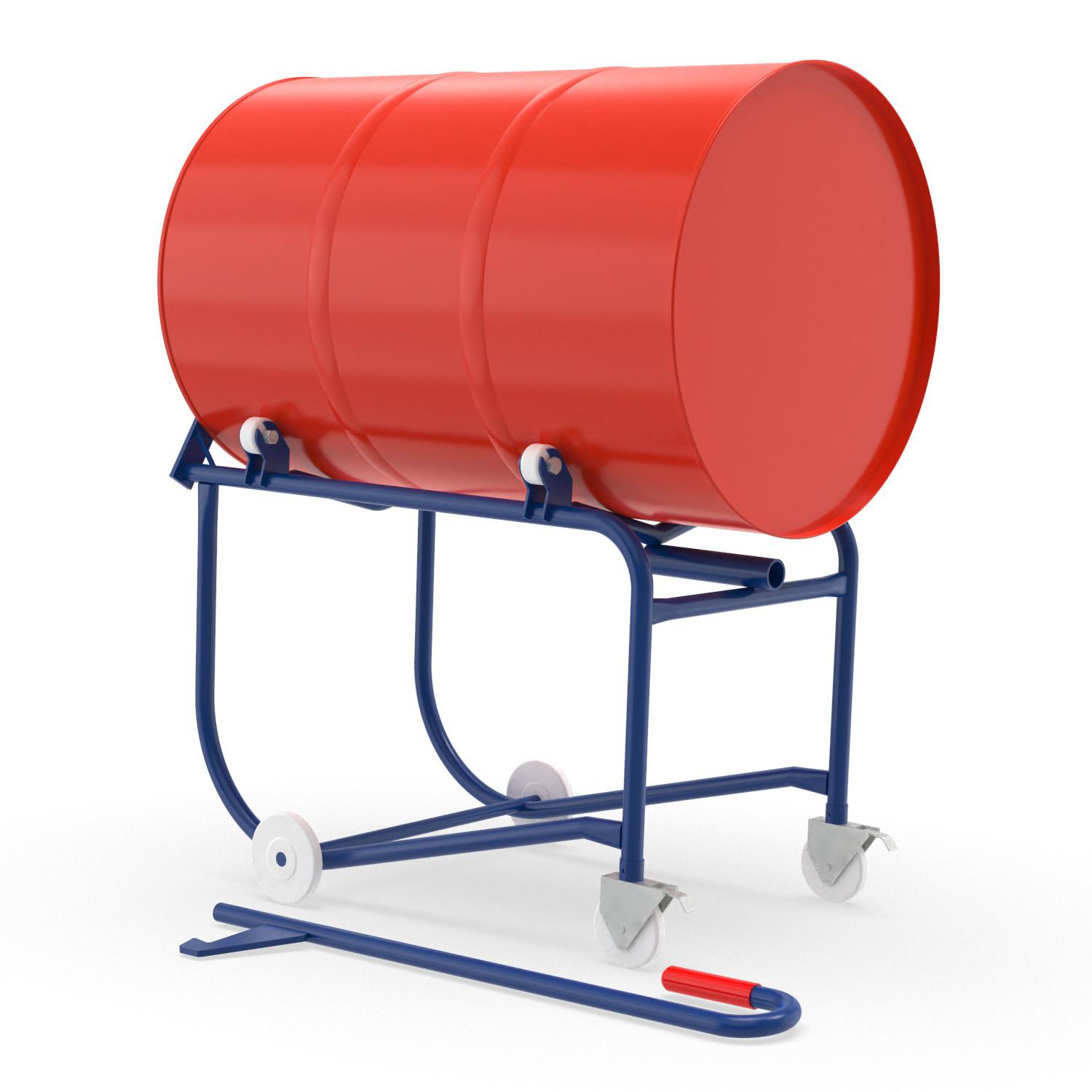 Fasskipper für 200 l Fässer mit Hebelstange Fasskipper Produktbild Fasskipper für 200 l Fässer mit Hebelstange