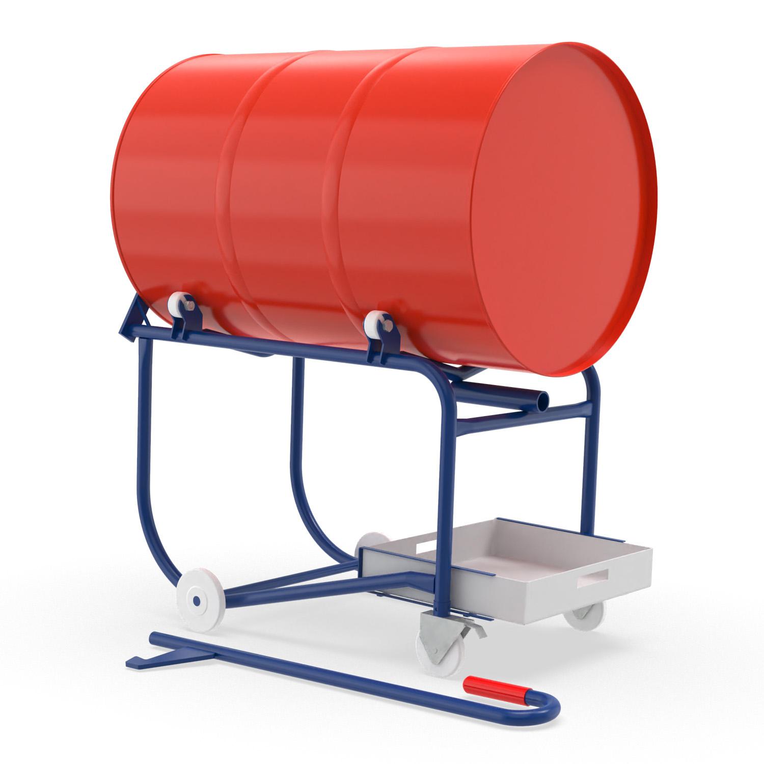 Fasskipper für 200 l Fässer mit Hebelstange Fasskipper Produktbild Fasskipper für 200 l Fässer mit Hebelstange