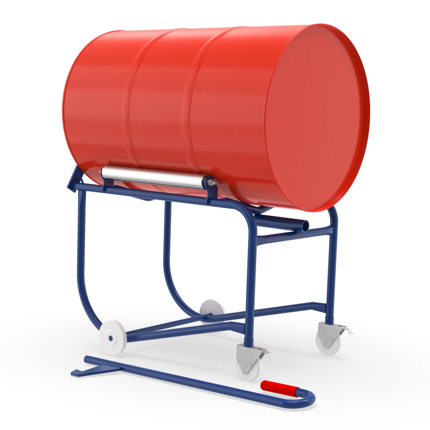 Fasskipper für 200 l Fässer mit Hebelstange Fasskipper Produktbild Fasskipper für 200 l Fässer mit Hebelstange