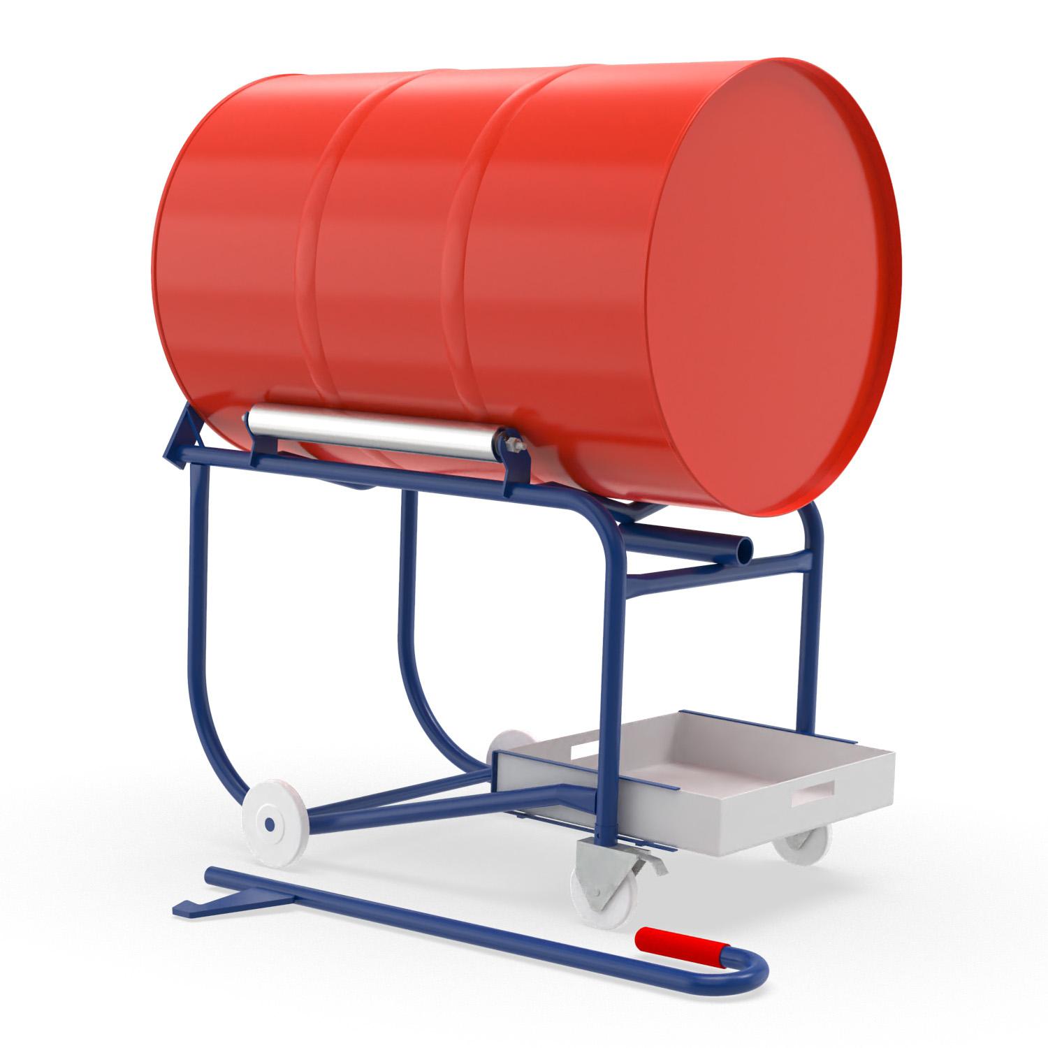 Fasskipper für 200 l Fässer mit Hebelstange Fasskipper Produktbild Fasskipper für 200 l Fässer mit Hebelstange