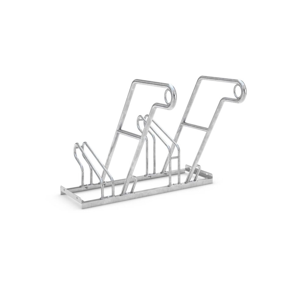 Anlehnparker 2600 XBF, einseitig, ADFC-empfohlen Fahrrad-Anlehnparker Produktbild Anlehnparker 2600 XBF, einseitig