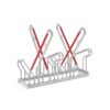 Anlehnparker 2500 XBF, doppelseitig, ADFC-empfohlen Fahrrad-Anlehnparker Produktbild Anlehnparker 2500 XBF, doppelseitig