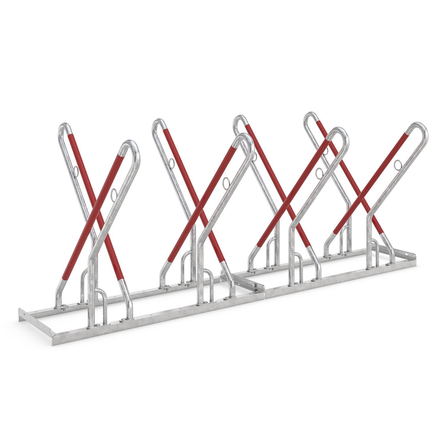 Anlehnparker 0500 XBF, doppelseitig Fahrrad-Anlehnparker Produktbild Fahrradparker Fahrrad-Anlehnparker 0500 XBF, doppelseitig