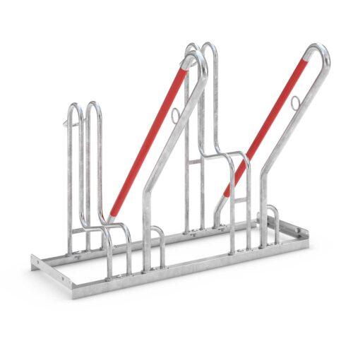 Anlehnparker 4500 XBF, einseitig, ADFC-empfohlen Fahrrad-Anlehnparker Produktbild Anlehnparker 4500 XBF, einseitig