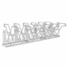 Anlehnparker 4600 XBF, doppelseitig, ADFC-empfohlen Fahrrad-Anlehnparker Produktbild Anlehnparker 4600 XBF, doppelseitig
