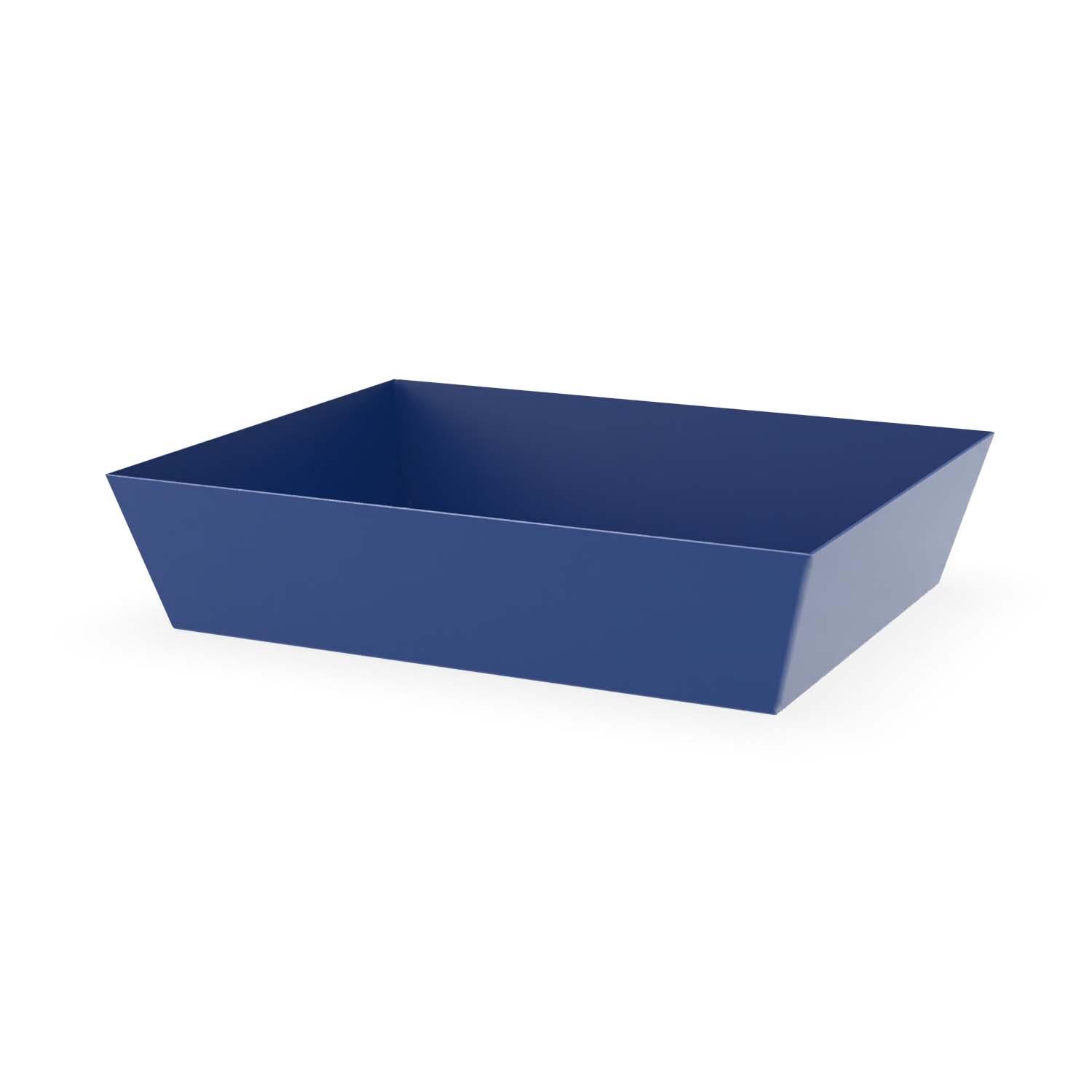 Paletten-Auffangwanne aus Stahl für 1 x 60 l Fass, ohne Gitterrost, lackiert, 800x640x180mm Auffangwannen aus Stahl Produktbild Paletten-Auffangwanne aus Stahl für 1 x 60 l Fass, ohne Gitterrost, lackiert
