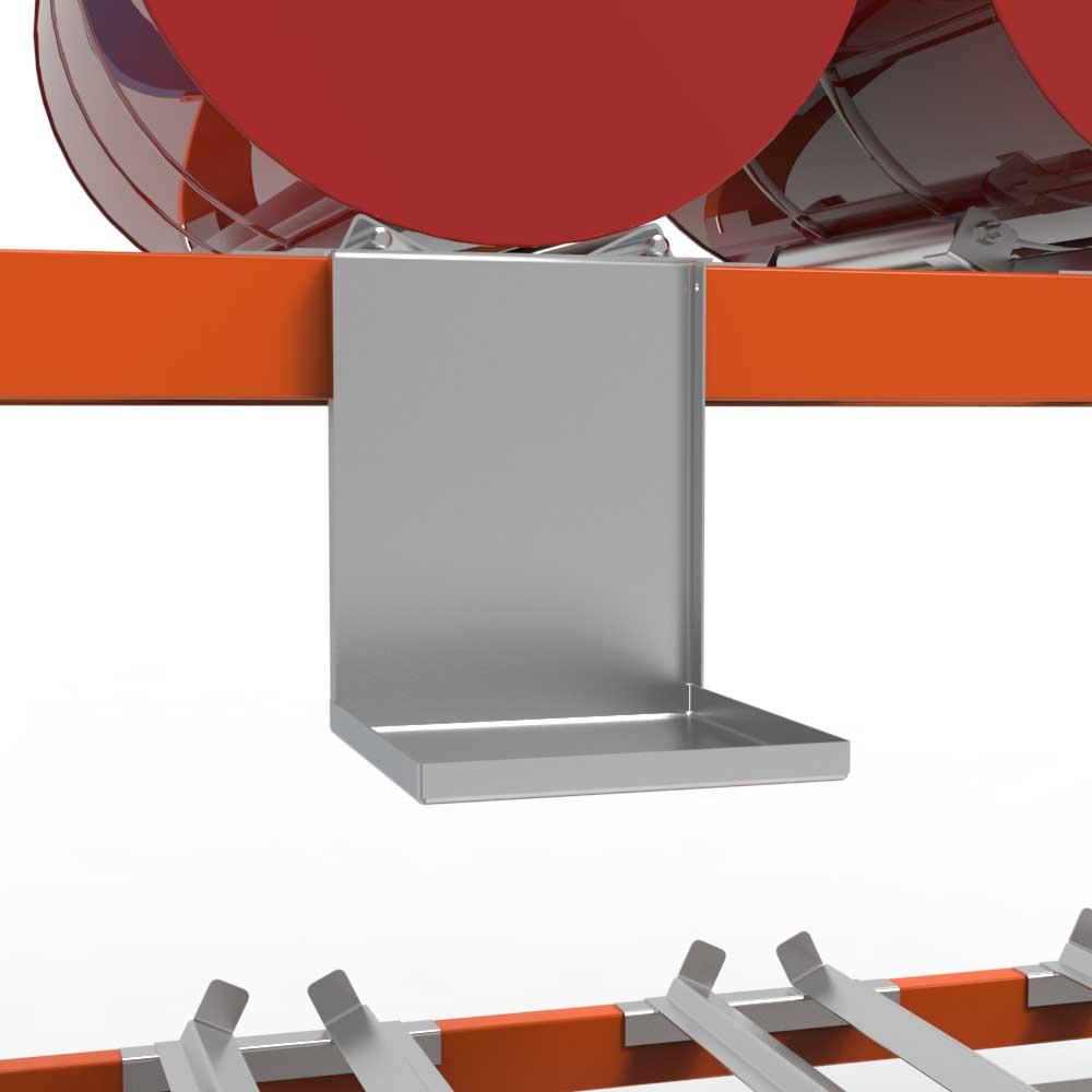 Kannen- und Eimerhalter, verzinkt Zubehör für Fass-Stapelregale Produktbild Kannen- und Eimerhalter, verzinkt
