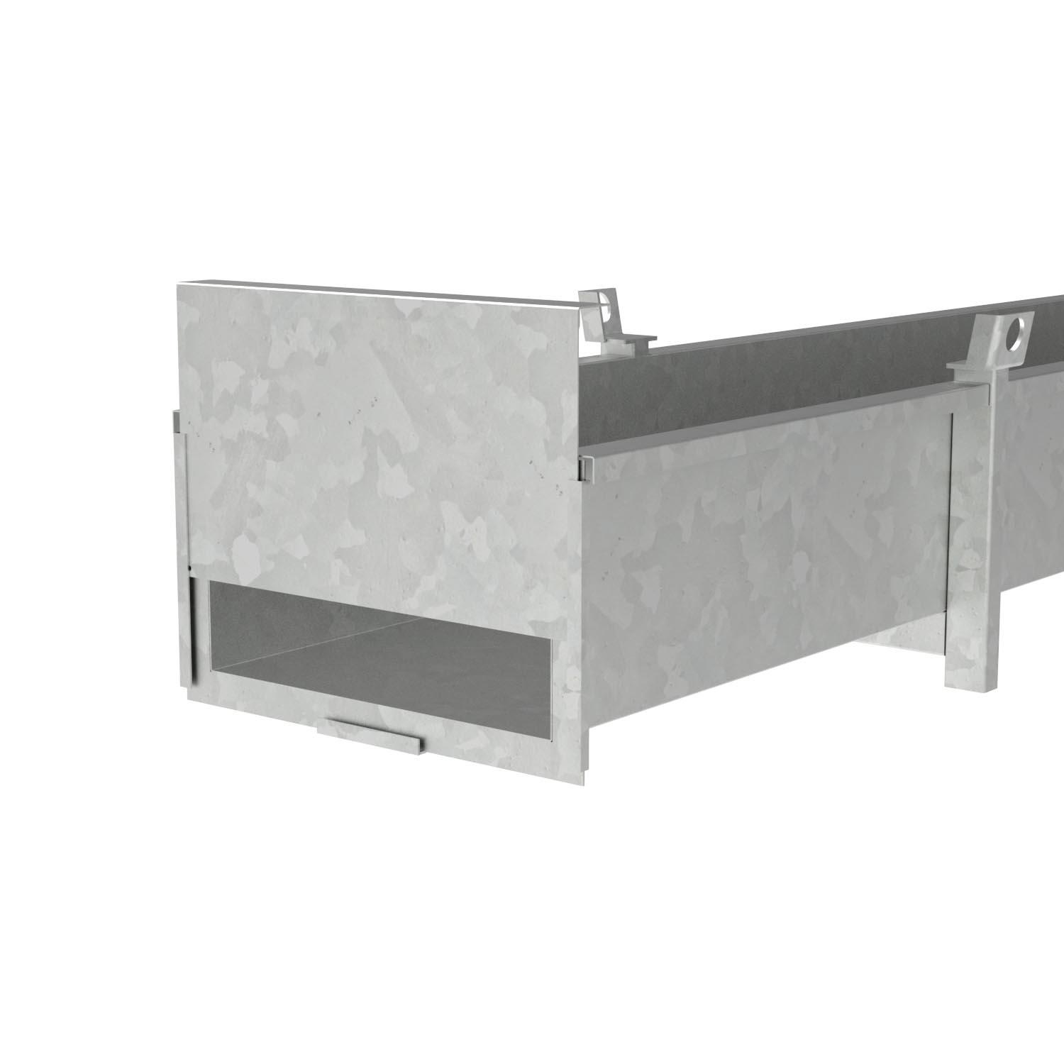 Einhängetüren (Paar) für Langgutkassetten Langgutkassetten Produktbild Einhängetüren (Paar) für Langgutkassetten