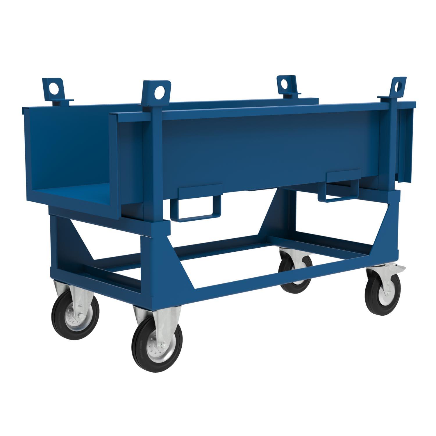 Fahrgestell für Langgutkassetten Fahrgestelle für Langgutkassetten Produktbild Fahrgestell für Langgutkassetten