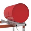 Fassauflage, voll ausziehbar, teleskopierbar Zubehör Palettenregale Produktbild Fassauflage, voll ausziehbar, teleskopierbar