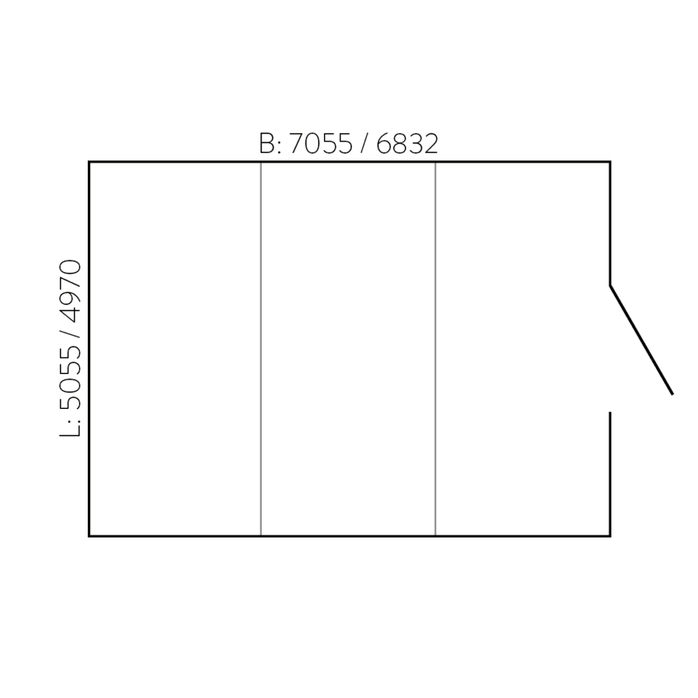 Gefahrstoffcontainer SMC53, Auffangvolumen 3 x 1000 l, verzinkt und vormontiert Gefahrstoffcontainer Produktbild Gefahrstoffcontainer SMC53, Auffangvolumen 3 x 1000 l, verzinkt und vormontiert