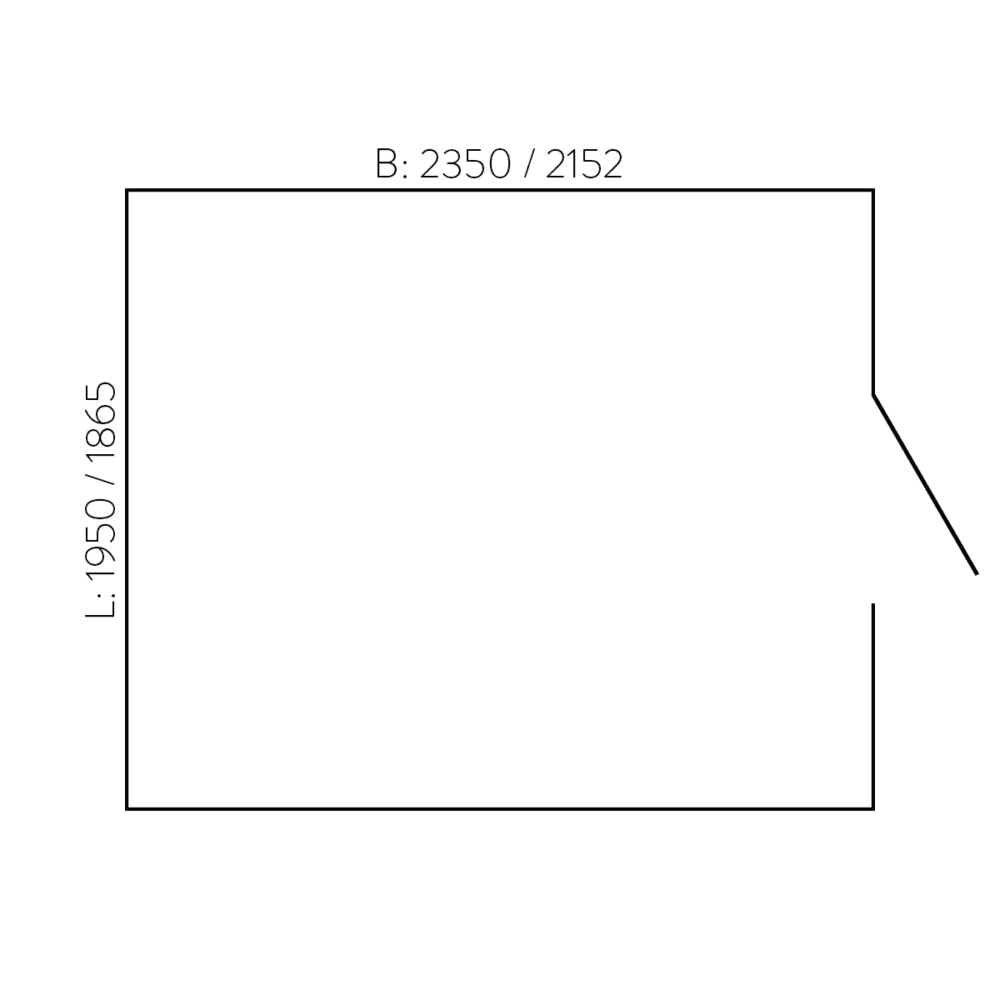 Gefahrstoffcontainer SMCE21, Auffangvolumen 630 l, natürlich belüftet Gefahrstoffcontainer Produktbild Gefahrstoffcontainer SMCE21, Auffangvolumen 630 l, natürlich belüftet