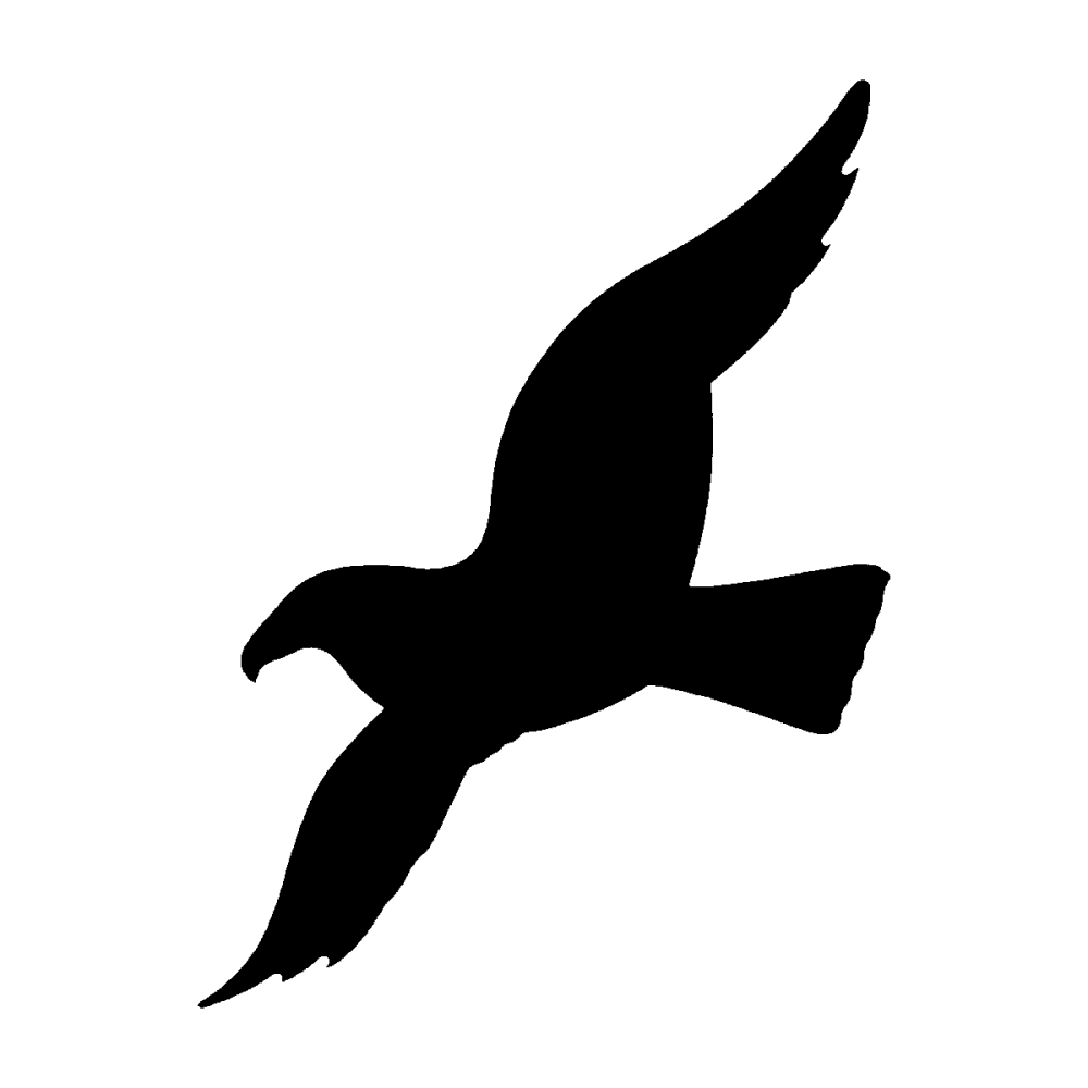 Vogelschutz-Aufkleber für Überdachungen D 589 Wartehalle, einseitig Produktbild Vogelschutz-Aufkleber für Überdachungen