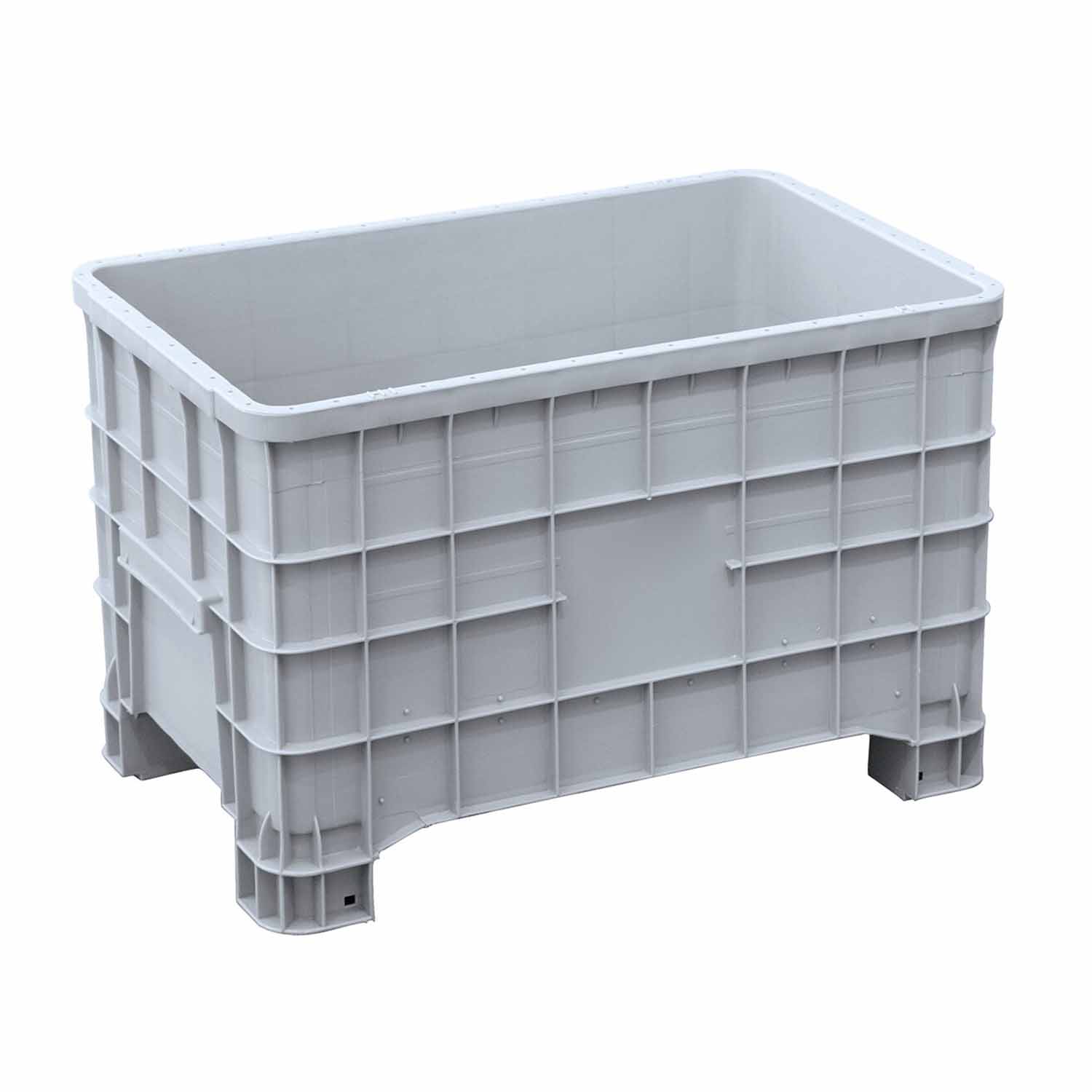 Altbatterie-Box aus PE-HD, 300 l, 1000 x 635 x 645 mm Altbatterie-Boxen Produktbild Altbatterie-Box aus PE-HD, 300 l, 1000 x 635 x 645 mm