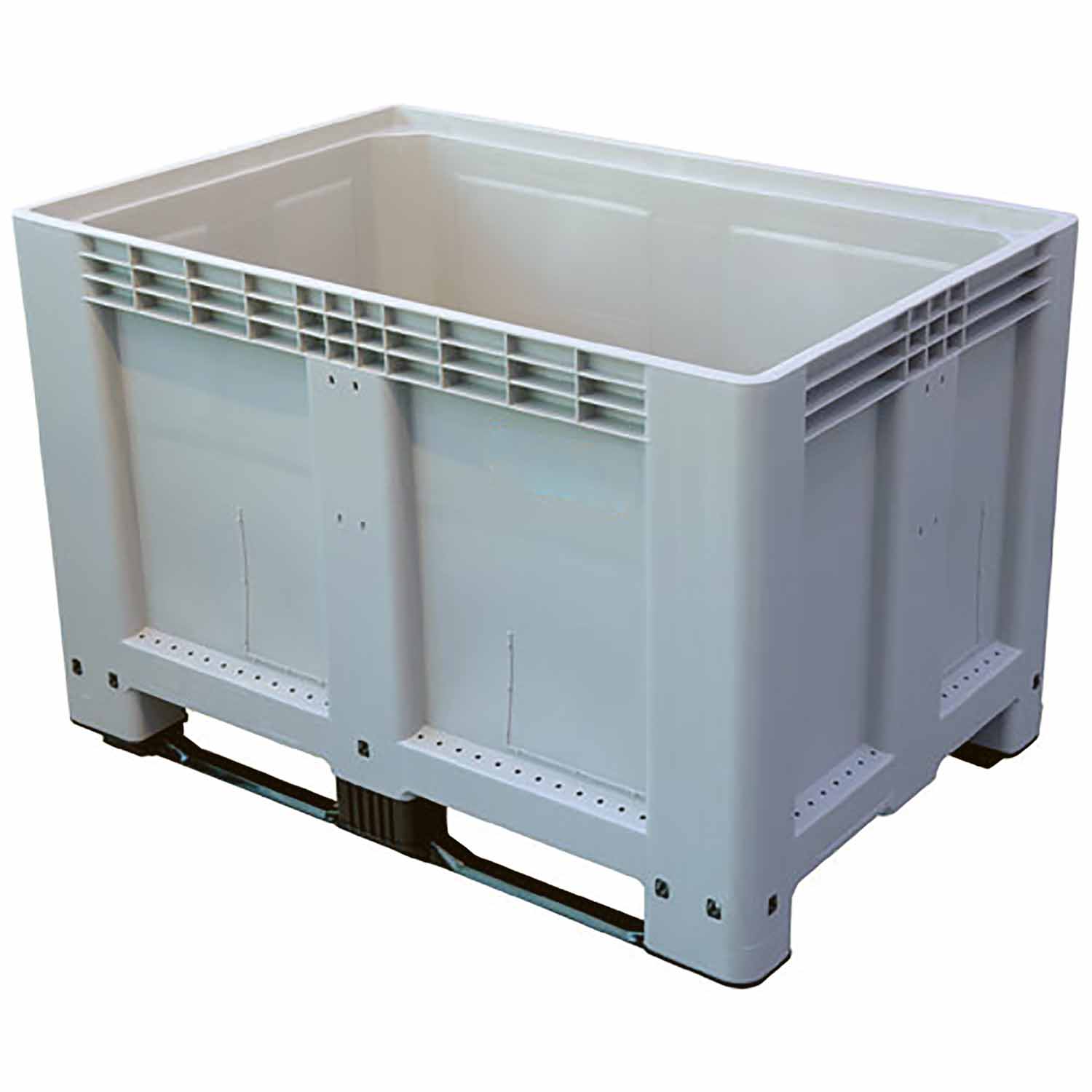 Altbatterie-Box aus PE-HD, 525 l, 1200 x 800 x 800 mm Altbatterie-Boxen Produktbild Altbatterie-Box aus PE-HD, 525 l, 1200 x 800 x 800 mm