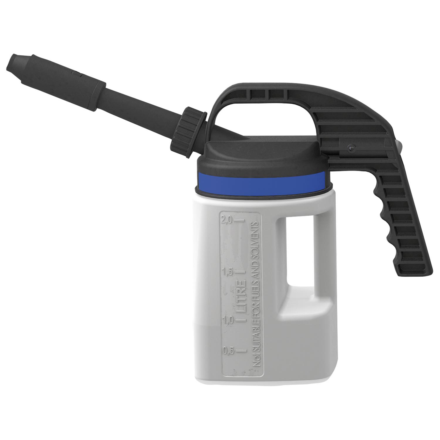 Abfüllkanne aus Polyethylen (PE), 2 Liter Sicherheitsbehälter Produktbild Abfüllkanne aus Polyethylen (PE), 2 Liter