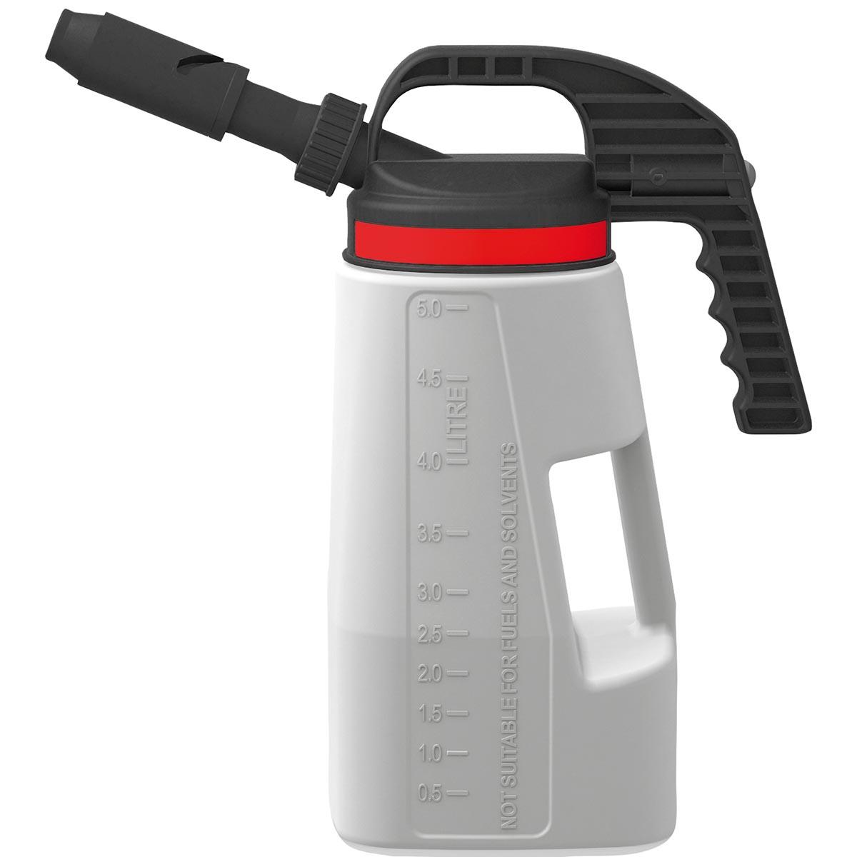 Abfüllkanne aus Polyethylen (PE), 5 Liter Sicherheitsbehälter Produktbild Abfüllkanne aus Polyethylen (PE), 5 Liter