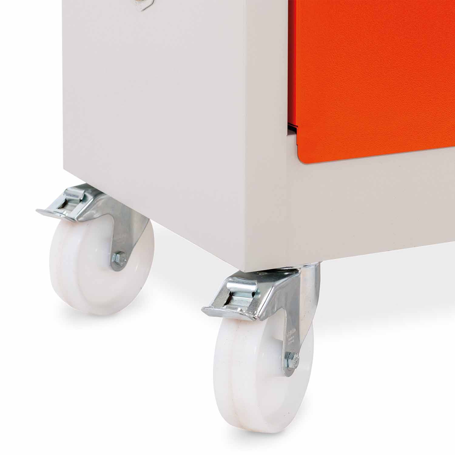 Rollensatz für Lithium-Akku-Schrank FMplus Lithium-Ionen-Akku-Schränke zur Lagerung Produktbild Rollensatz für Lithium-Akku-Schrank FMplus