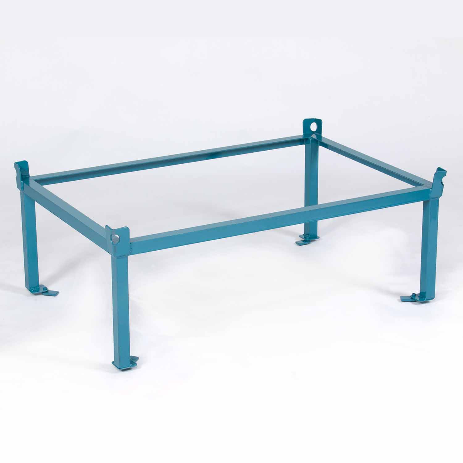 Aufsatzrahmen für Palettenfahrgestelle aus Stahl, 1200 x 800 mm, für Euro-Paletten Palettenfahrgestelle Produktbild Aufsatzrahmen für Palettenfahrgestelle aus Stahl, 1200 x 800 mm, für Euro-Paletten