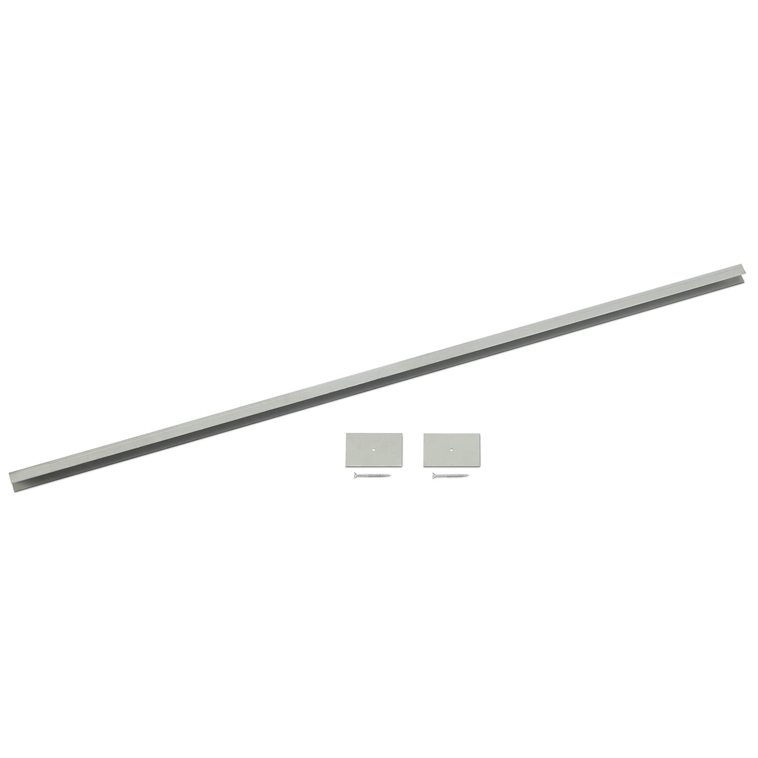 Abdeckschiene für Auffangwannen aus GFK für 2 und 4 x 200 l Fässer, längsseitiges Verbindungselement Auffangwannen aus GFK Produktbild Abdeckschiene kurz für Auffangwannen aus GFK, stirnseitiges Verbindungselement