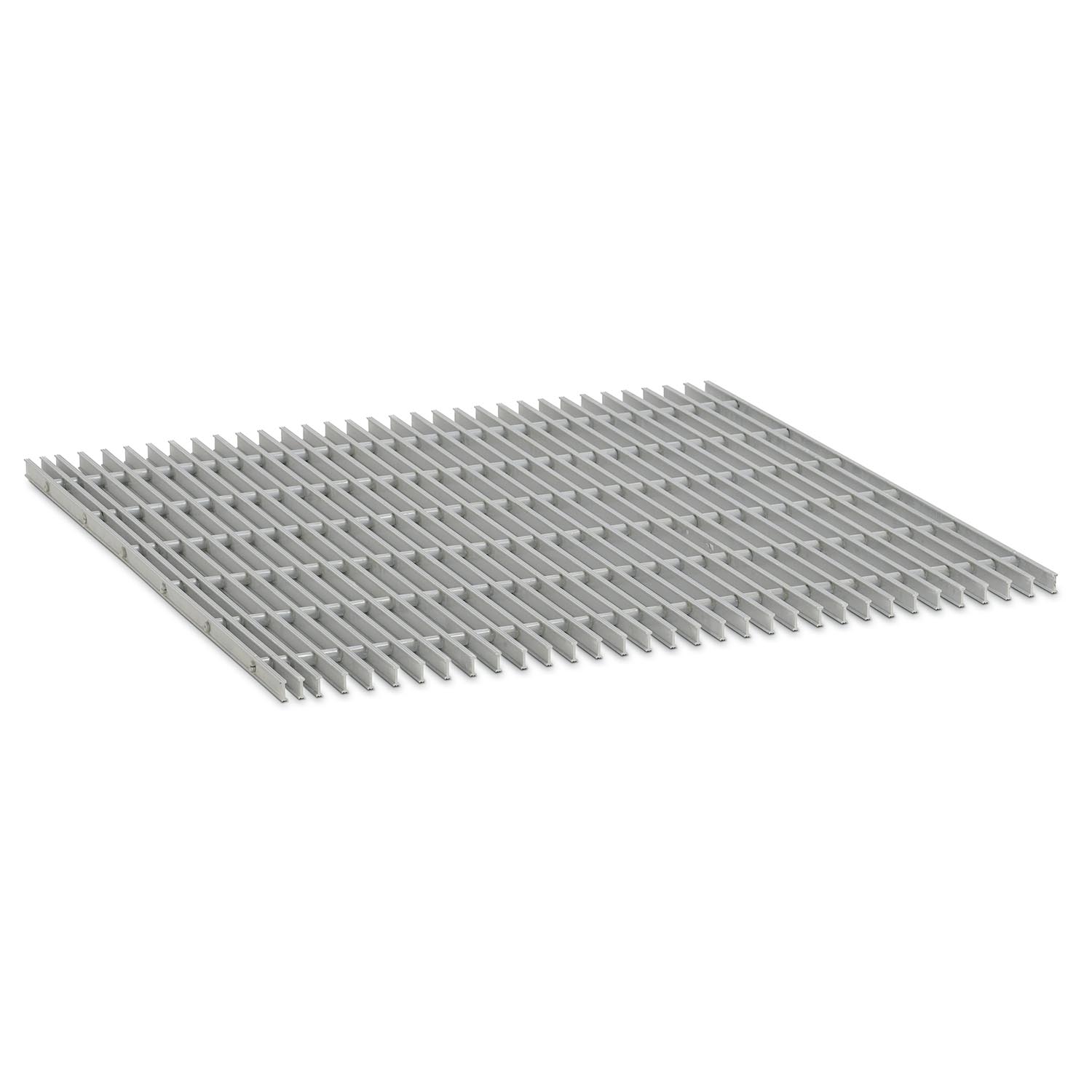 GFK-Gitterrost mit Stützfuß für Auffangwanne aus GFK für 4 x 200 l Fässer Auffangwannen aus GFK Produktbild GFK-Gitterrost mit Stützfuß für Auffangwanne aus GFK für 4 x 200 l Fässer