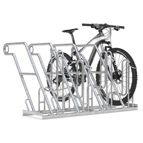 Anlehnparker 4600, einseitig Fahrrad-Anlehnparker Produktbild Anlehnparker 4600, einseitig