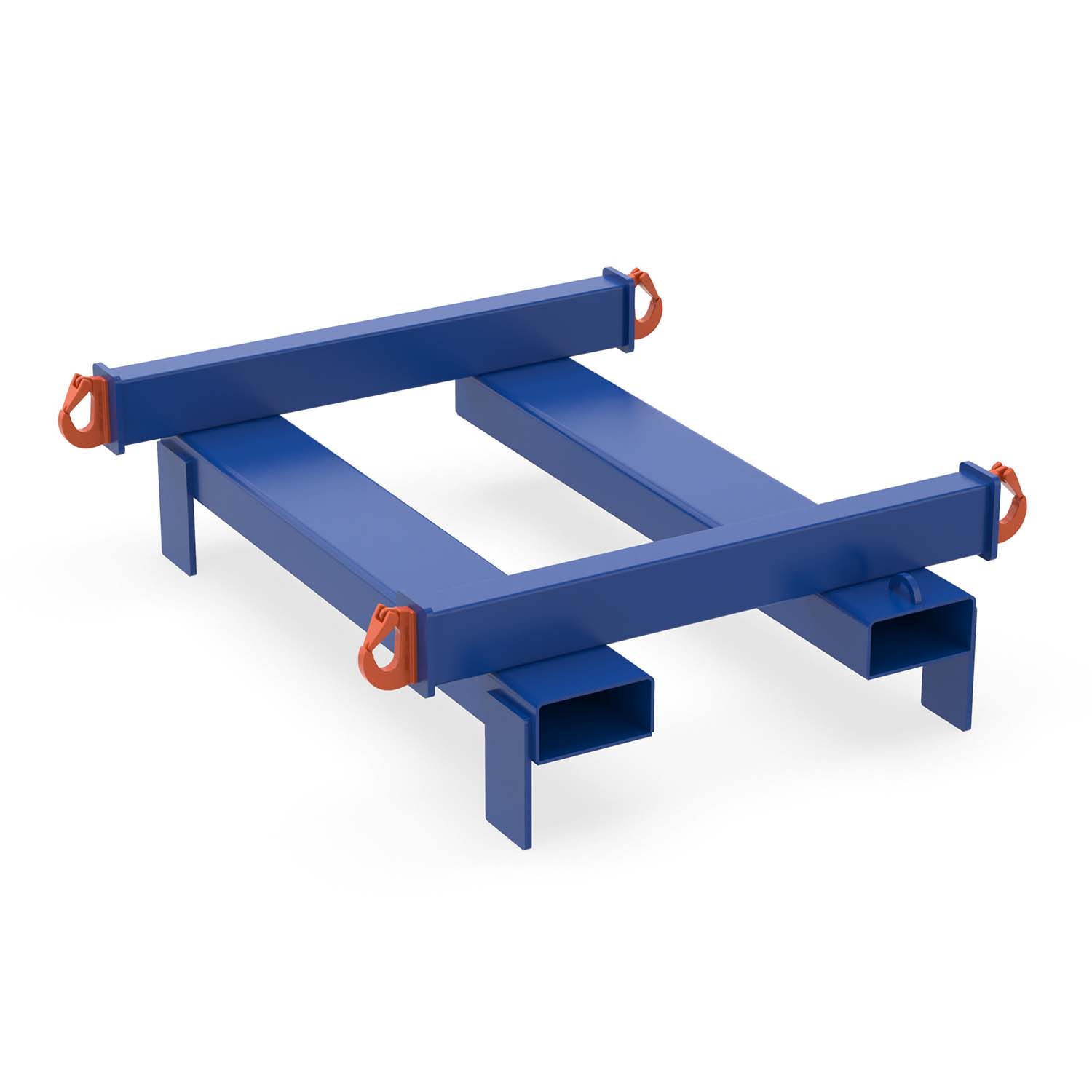 Big Bag Traverse BBT-II für den Staplereinsatz, lackiert RAL 5002 Traversen für Stapler Produktbild Big Bag Traverse BBT-II für den Staplereinsatz, lackiert RAL 5002