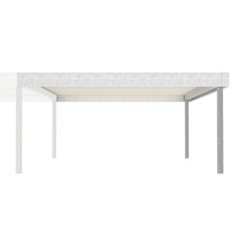 Anbaueinheit für D 580 Carport aus Stahl D 580 Carport aus Stahl Produktbild Anbaueinheit für D 580 Carport aus Stahl