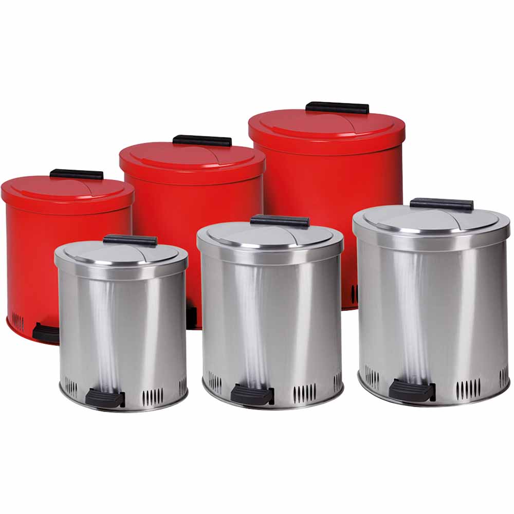 Entsorgungsbehälter für Putzlappen Sicherheitsbehälter Produktbild Entsorgungsbehälter für Putzlappen