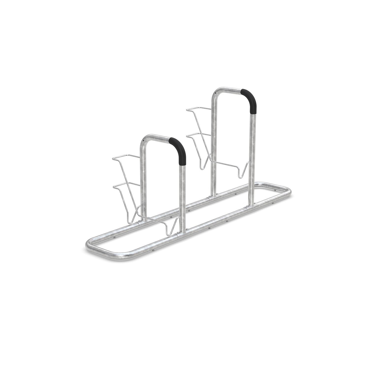 Fahrradanlehnbügel und Anlehnparker 6000, einseitig Fahrrad-Anlehnparker Produktbild Fahrradanlehnbügel und Anlehnparker 6000, einseitig