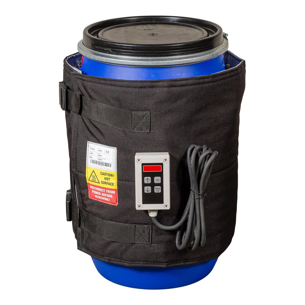 Fassheizung für 50 l und 60 l Fässer (Temperatur: 0 – 90 °C) mit digitaler Steuerungseinheit, Höhe: 460 mm Fassheizungen und Heizmäntel Produktbild Fassheizung für 50 l und 60 l Fässer (Temperatur: 0 – 90 °C) mit digitaler Steuerungseinheit, Höhe: 460 mm