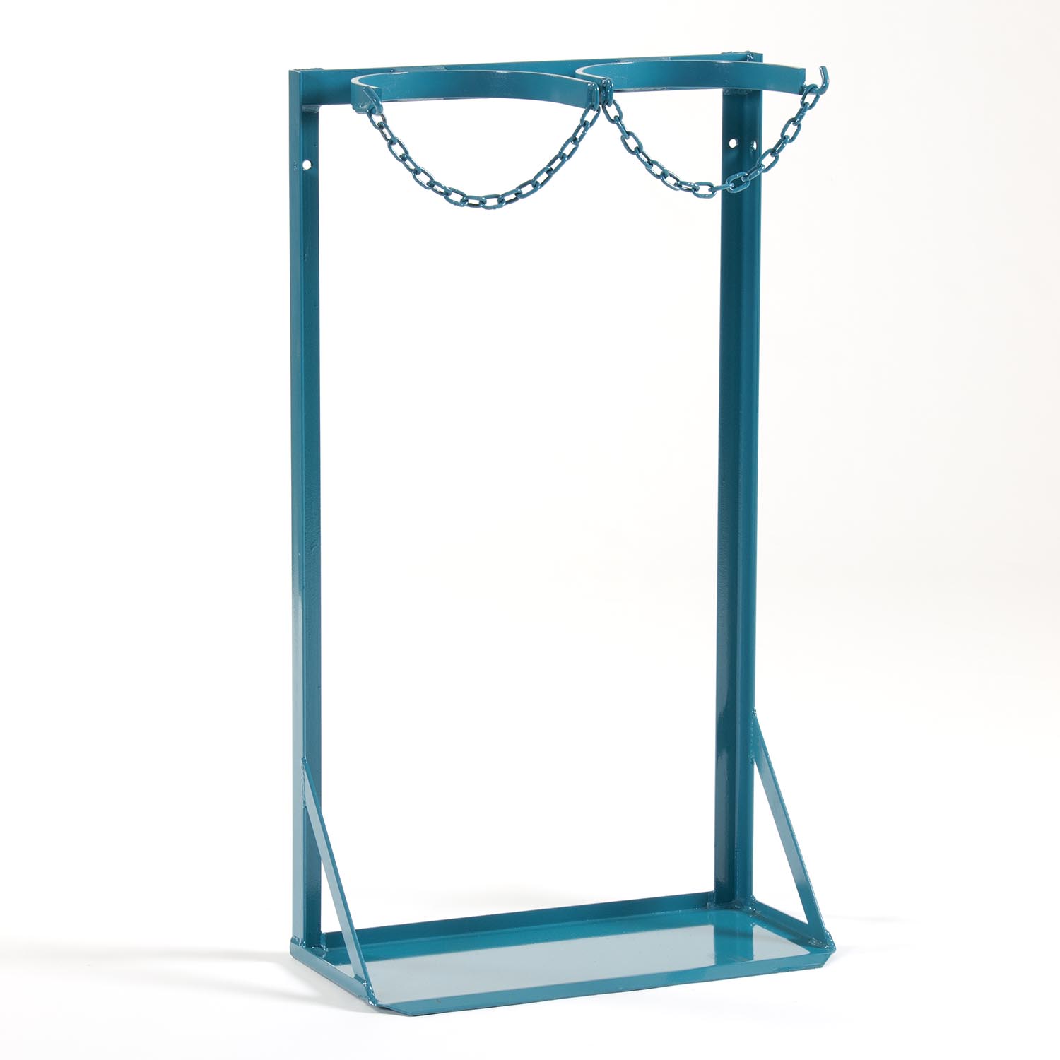 Flaschenständer für 2 Gasflaschen Gasflaschenhandling Produktbild Flaschenständer für 2 Gasflaschen