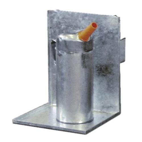 Kannenträger für Fassregale Typ 400 mit GFK-Wanne, Stellfläche 185 x 110 mm Zubehör Fassregale Produktbild Kannenträger für Fassregale Typ 400 mit GFK-Wanne, Stellfläche 185 x 110 mm