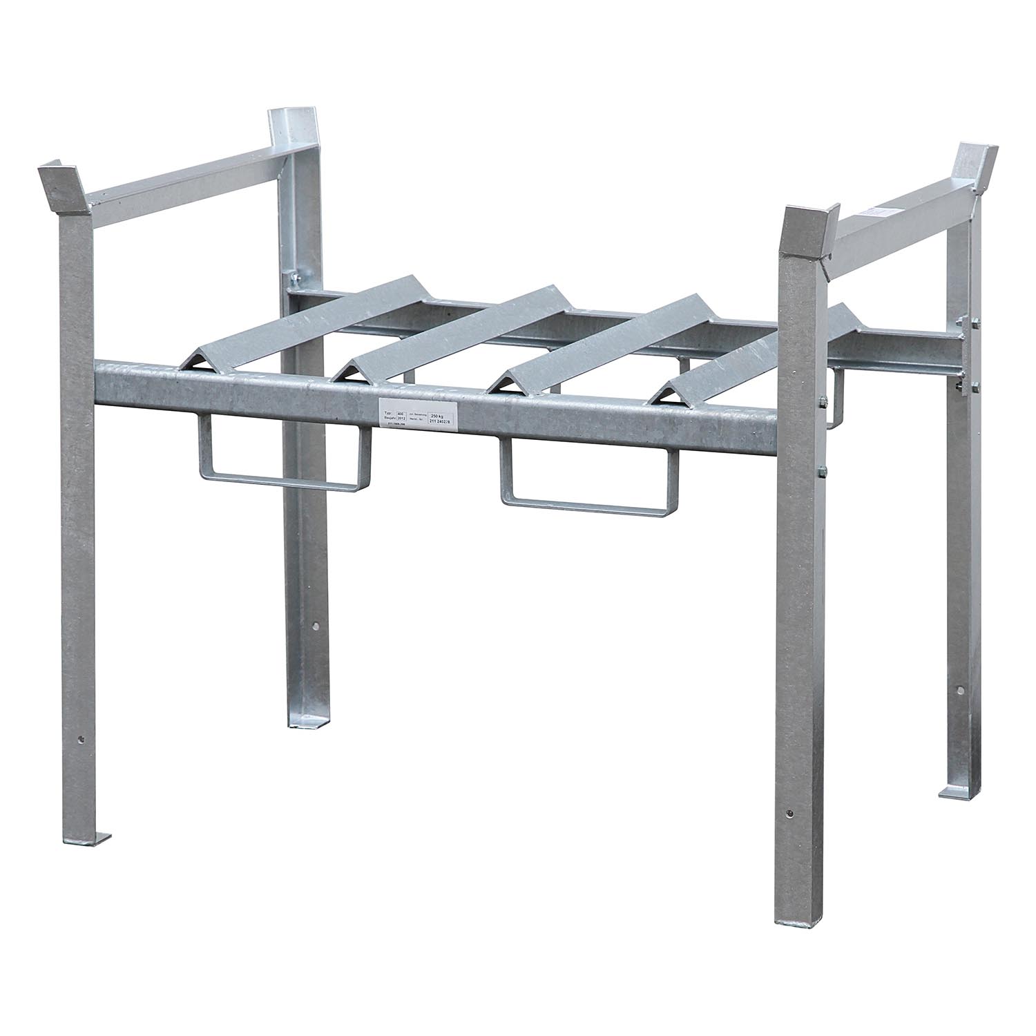 Zusätzliche Lagerebene für Fassregal Typ 400, geeignet für 1 x 200 l oder 2 x 60 l Fässer Zubehör Fassregale Produktbild Zusätzliche Lagerebene für Fassregal Typ 400, geeignet für 1 x 200 l oder 2 x 60 l Fässer