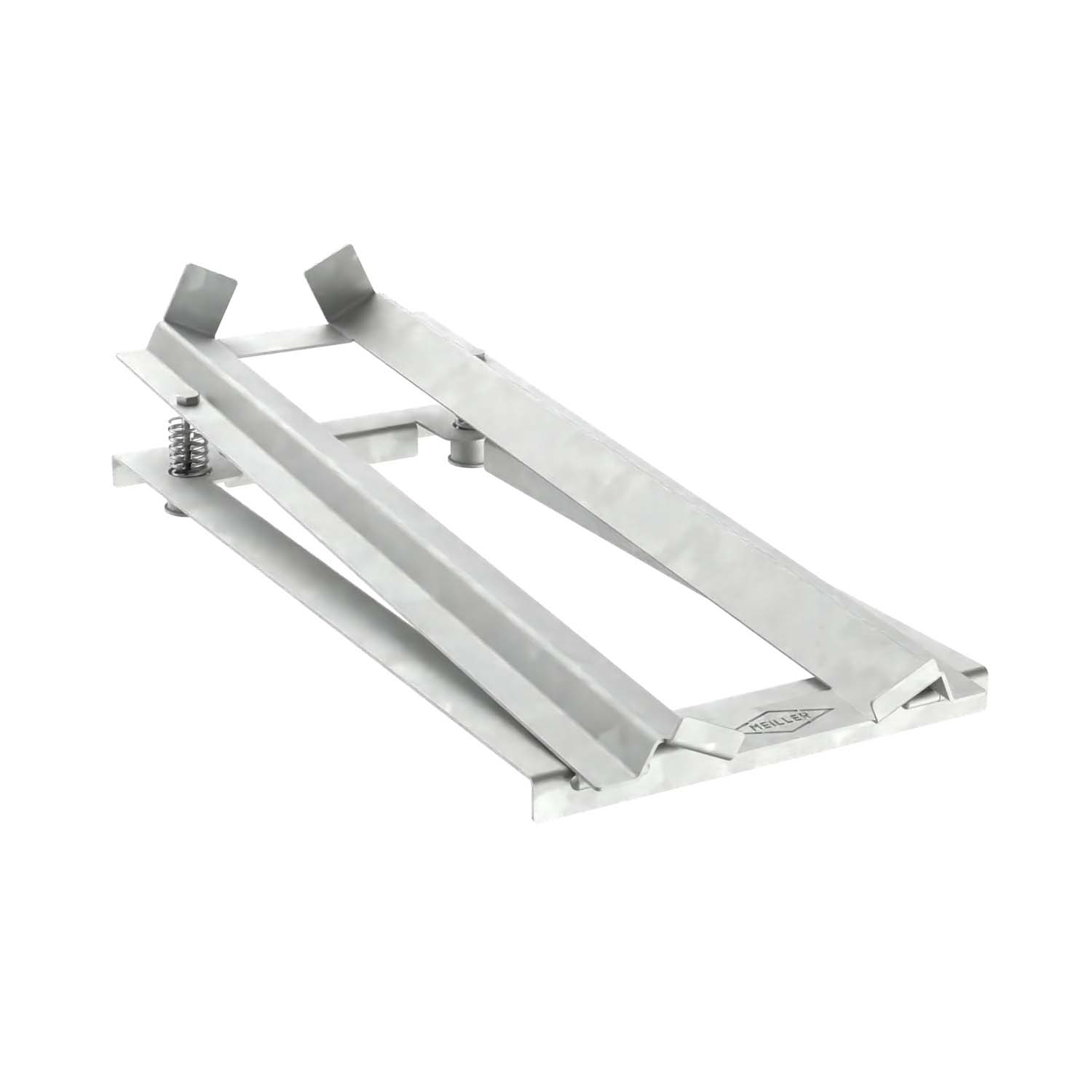 Fass-Restentleerer für 200 l Fässer, für Rahmentiefe 800 mm, zum Einbau in Fassregale Zubehör Fassregale Produktbild Fass-Restentleerer für 200 l Fässer, für Rahmentiefe 800 mm, zum Einbau in Fassregale