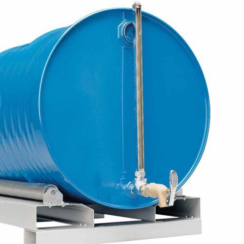 Füllstandsanzeiger aus Stahl, verchromt Fasstrichter, Fasshähne und Abfüllbehälter Produktbild Füllstandsanzeiger aus Stahl, verchromt