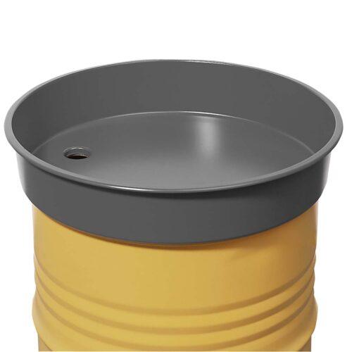 Fasstrichter rund aus Stahl für 200 l Stahlfässer mit 2″ Spundloch Fasstrichter Produktbild Fasstrichter rund aus Stahl für 200 l Stahlfässer mit 2" Spundloch