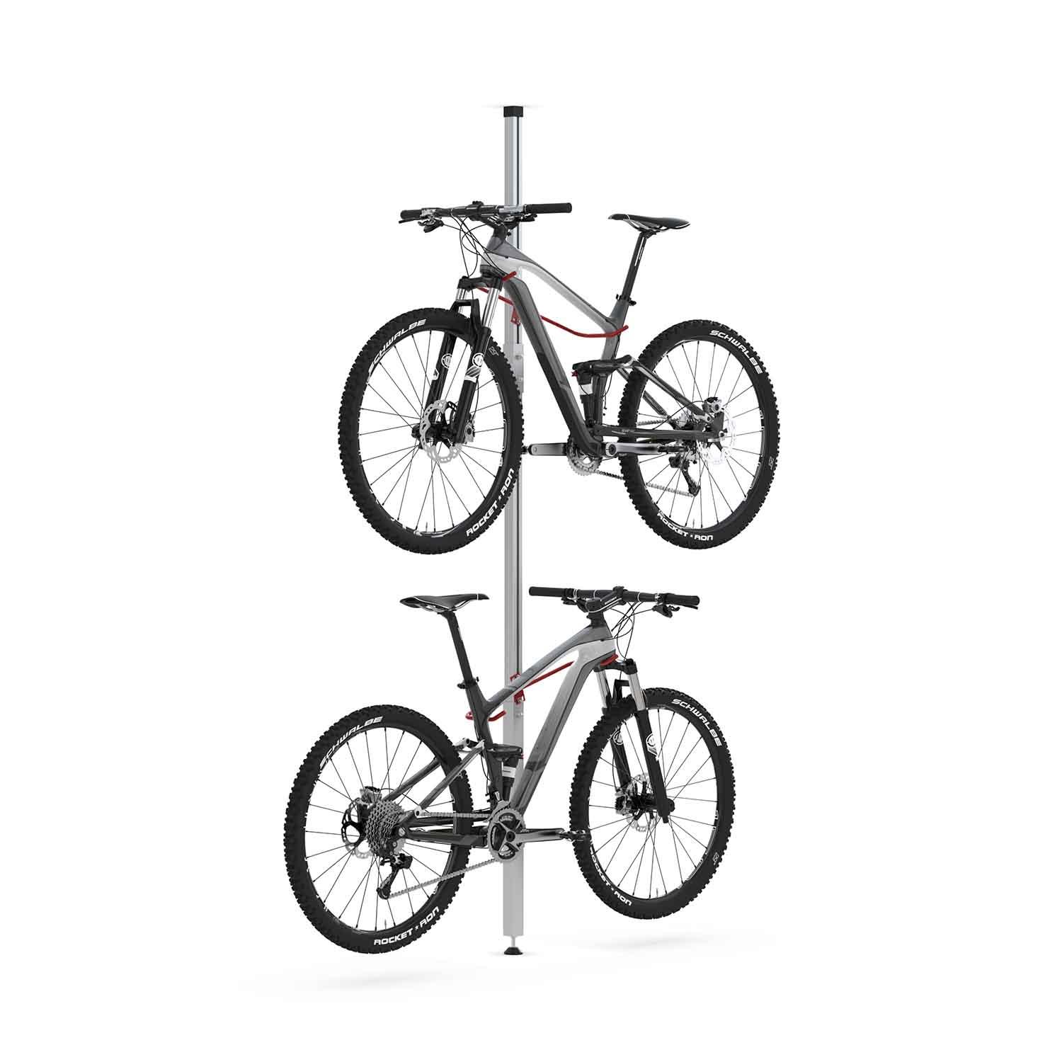 Fahrrad-Hängeparker SPACER Fahrrad-Hängeparker Produktbild Fahrradparker Fahrrad-Hängeparker SPACER