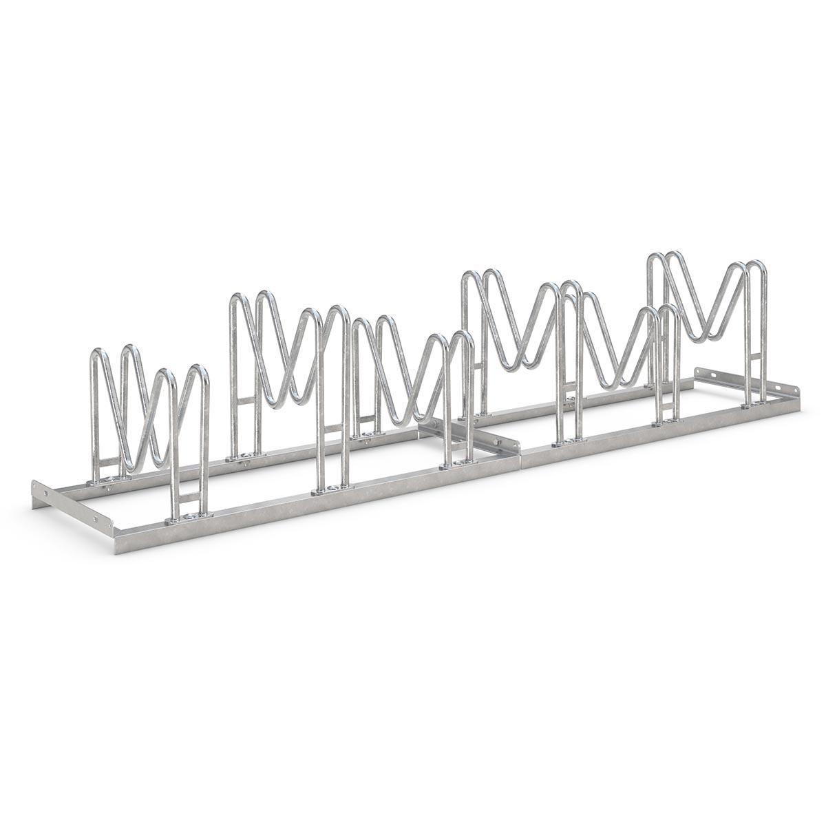 Fahrrad-Reihenständer 8000 Multiparker 8000 Produktbild Fahrradparker Fahrrad-Reihenständer 8000 6 Radstände