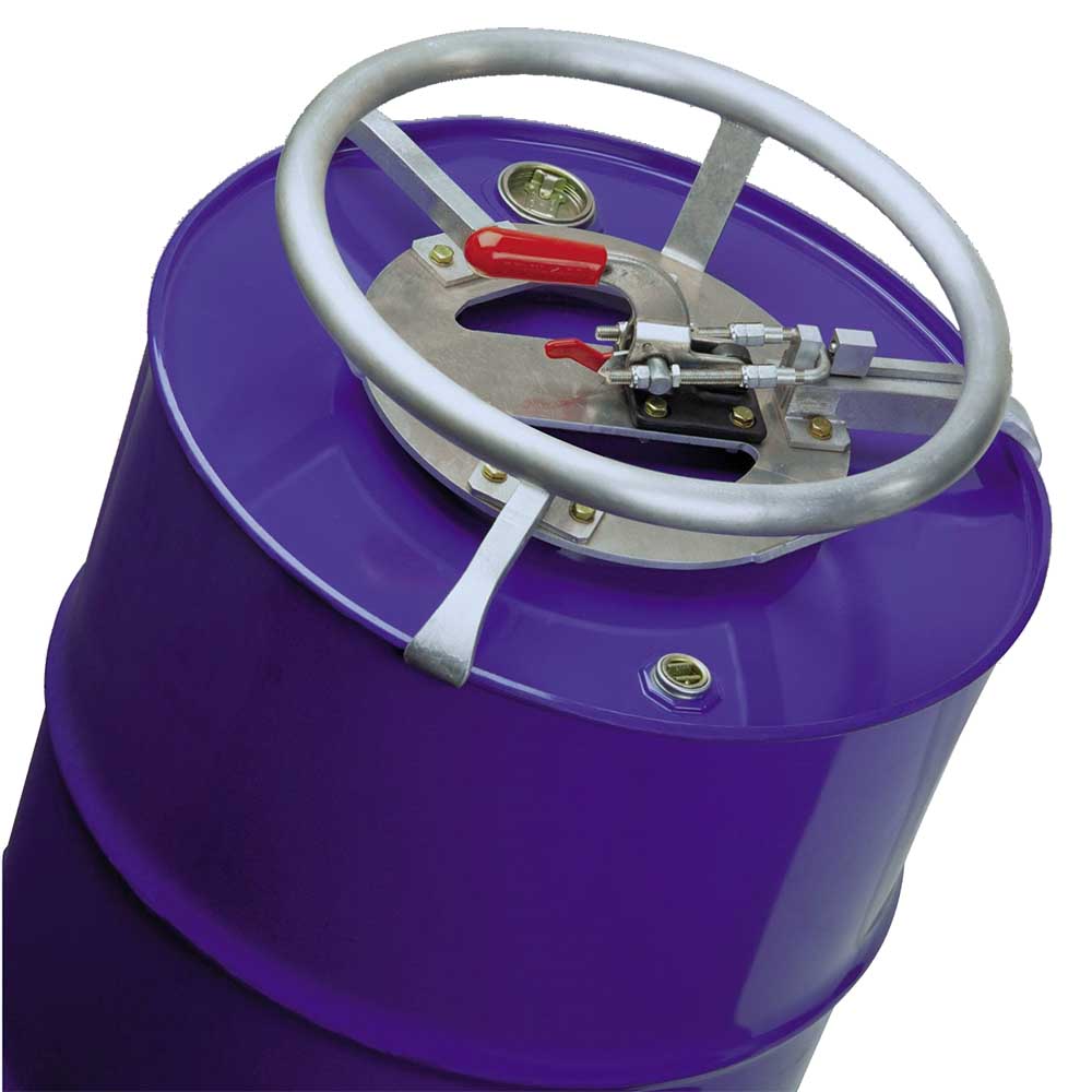 Fass-Rolli für 200 l Standard-Stahlfässer mit Spundloch Fasshandling-Geräte aus Edelstahl Produktbild Fass-Rolli für 200-l-Standard-Stahlfässer mit Spundloch