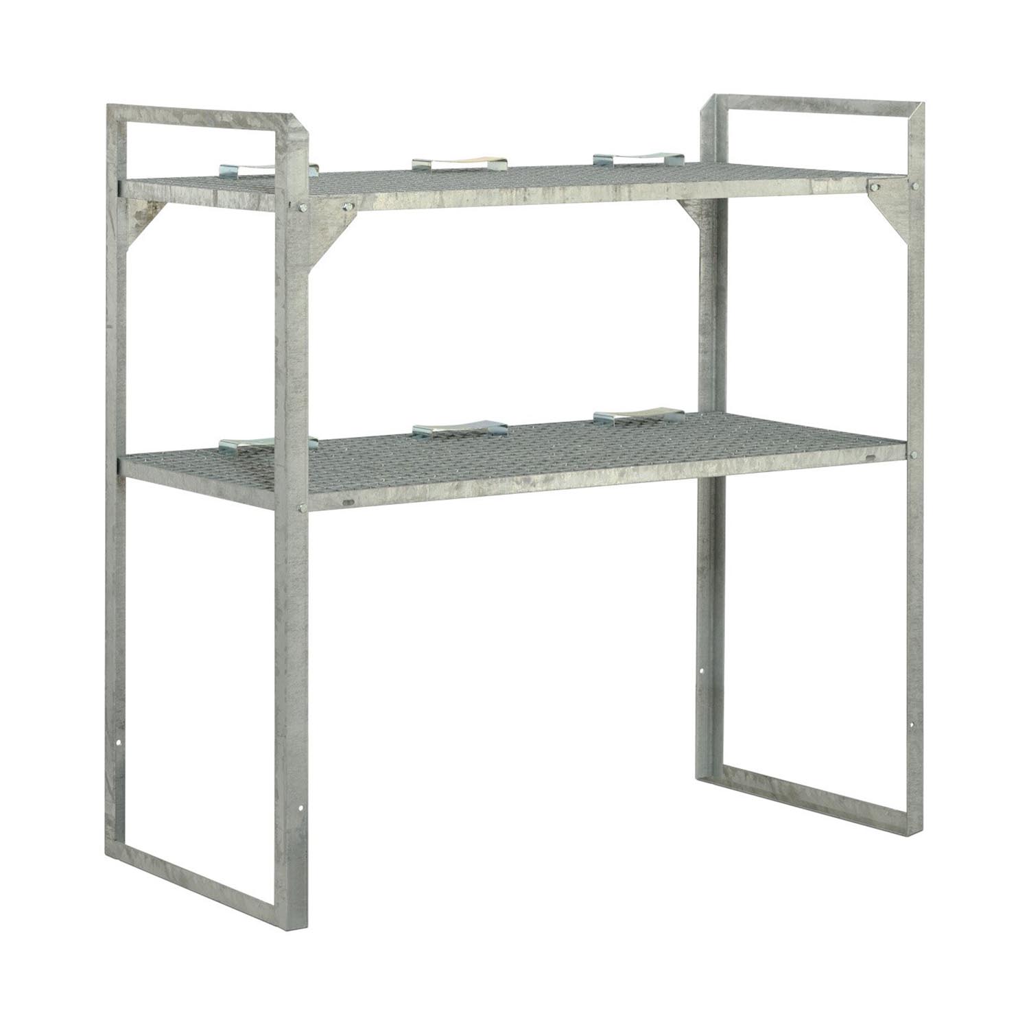 Fassregal für 6 x 60 l Fässer für Gefahrstoffdepot aus Polyethylen (PE) 220 l Gefahrstoffdepots aus PE Produktbild Fassregal für 6 x 60 l Fässer für Gefahrstoffdepot aus Polyethylen (PE) 220 l