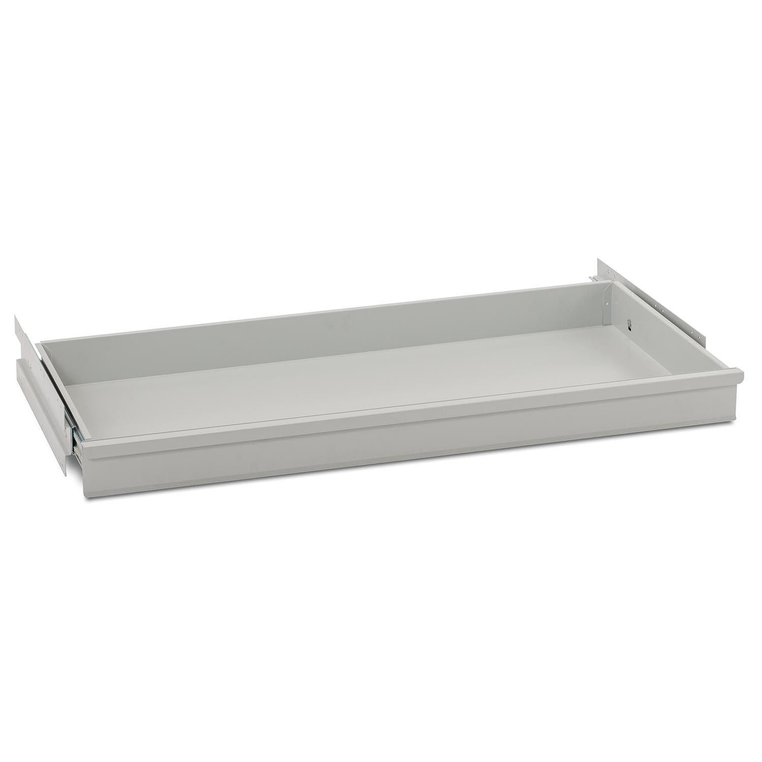 Auszug für mobiles Gefahrstoffdepot, RAL 7035, 1080 x 510 x 90 mm Gefahrstoffdepots aus Stahl Produktbild Auszug für mobiles Gefahrstoffdepot, RAL 7035, 1080 x 510 x 90 mm