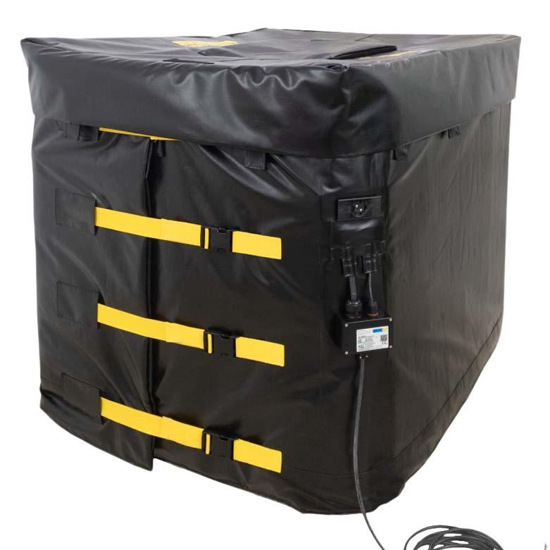 IBC-Heizung ATEX Typ LB für 1000 l IBCs, 65 °C, Plug-and-Play (keine ext. Steuerung notwendig) ATEX IBC-Heizungen Produktbild IBC-Heizung ATEX Typ LB für 1000 l IBCs, 65 °C, Plug-and-Play (keine ext. Steuerung notwendig)