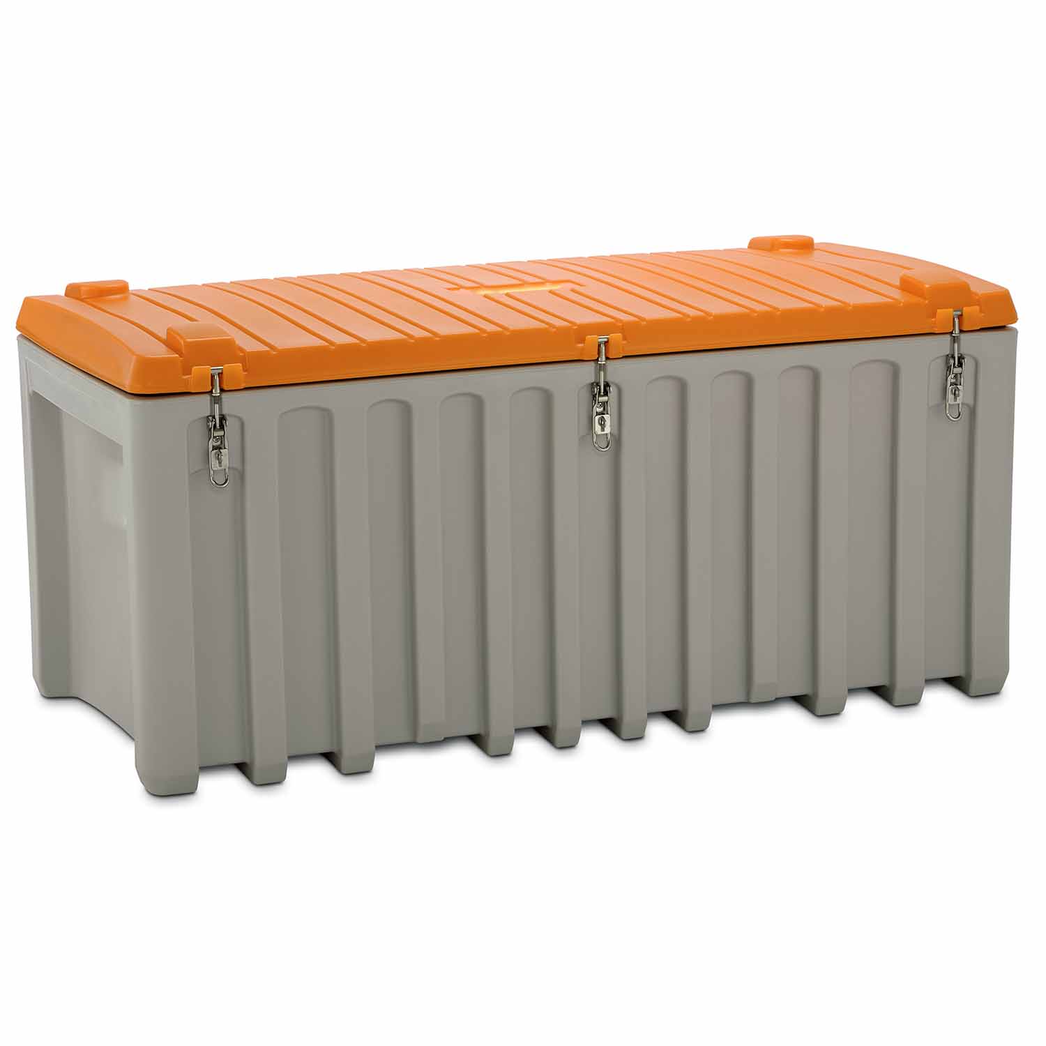 Leuchtstoffröhren-Sammelbox aus PE, 750 l, 1700 x 840 x 800 mm Altbatterie-Boxen Produktbild Leuchtstoffröhren-Sammelbox aus PE, 750 l, 1700 x 840 x 800 mm