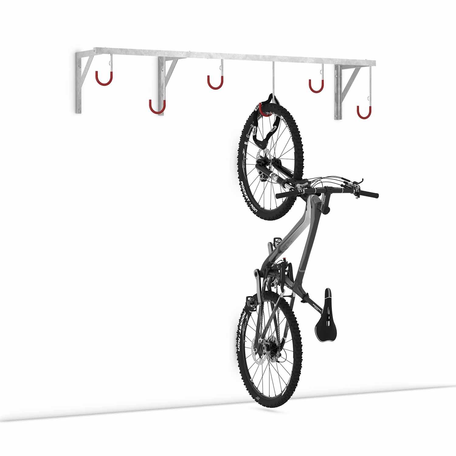 P 380 Fahrrad-Hängeparker Fahrrad-Hängeparker Produktbild P 380 Fahrrad-Hängeparker Fahrradparker