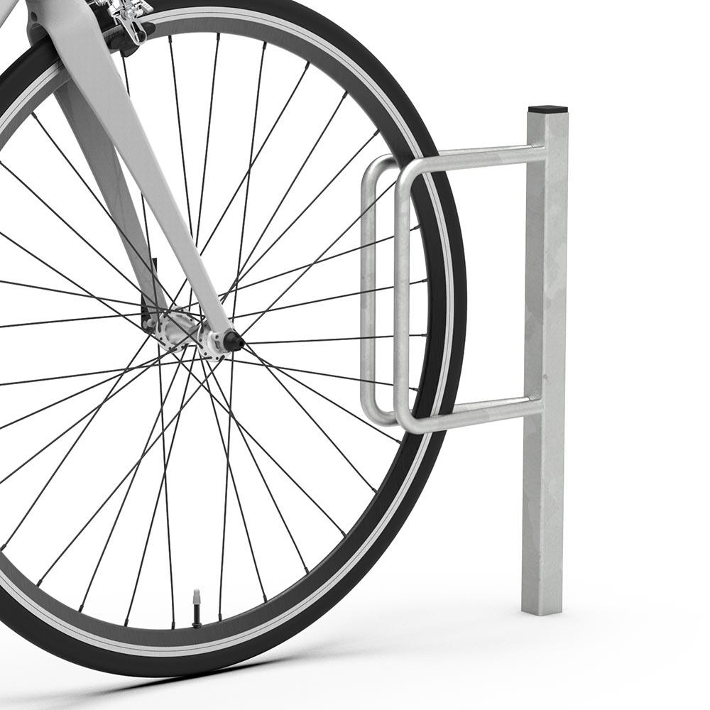 Fahrrad-Einzelparker, einseitig P 560 / P 566 Bügelparker Produktbild Fahrradparker Fahrrad-Einzelparker, einseitig