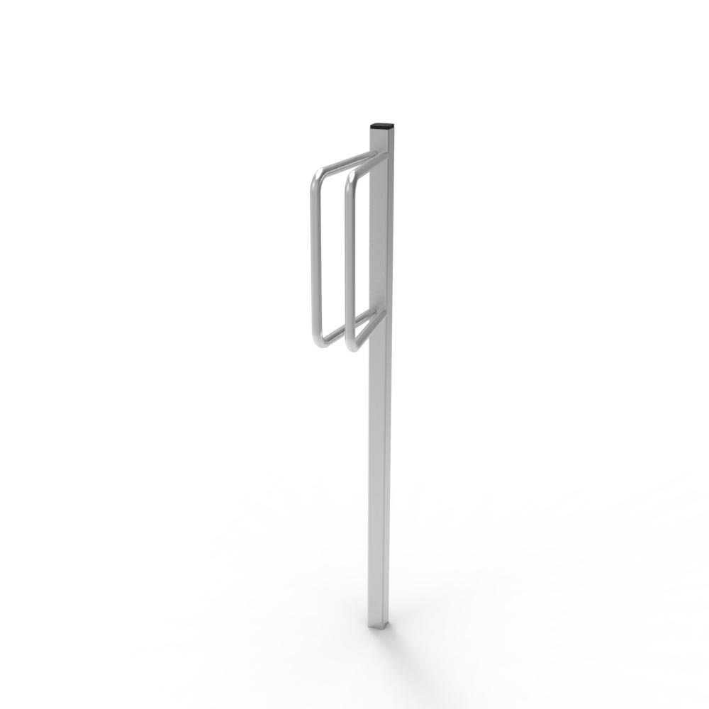 Fahrrad-Einzelparker, einseitig P 560 / P 566 Bügelparker Produktbild Fahrradparker Fahrrad-Einzelparker, einseitig