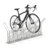 P 576 Fahrrad-Reihenparker Mix hoch/tief, doppelseitig, gerade P 572 - P 576 Fahrrad-Reihenparker Produktbild P 576 Fahrrad-Reihenparker Mix hoch/tief, doppelseitig, gerade